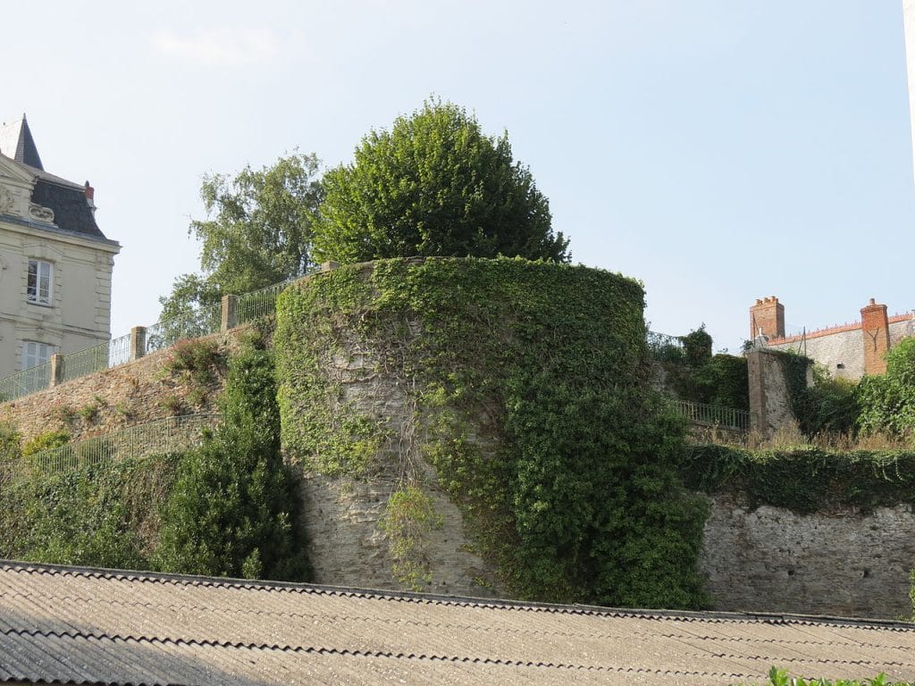 fortification château gontier